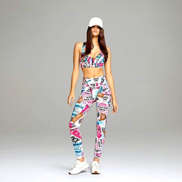 Ivy Park Icy Park Ski Tag Zip Bra NWT - Picture 4 of 9